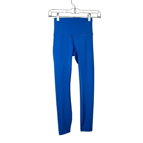 Lululemon Wunder Under High-Rise Tight 25" Full-On Luxtreme Blue Nile - Picture 1 of 4